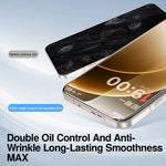 Dust-Free Tempered Glass Screen Protector with Electrostatic Adsorption for OnePlus 15