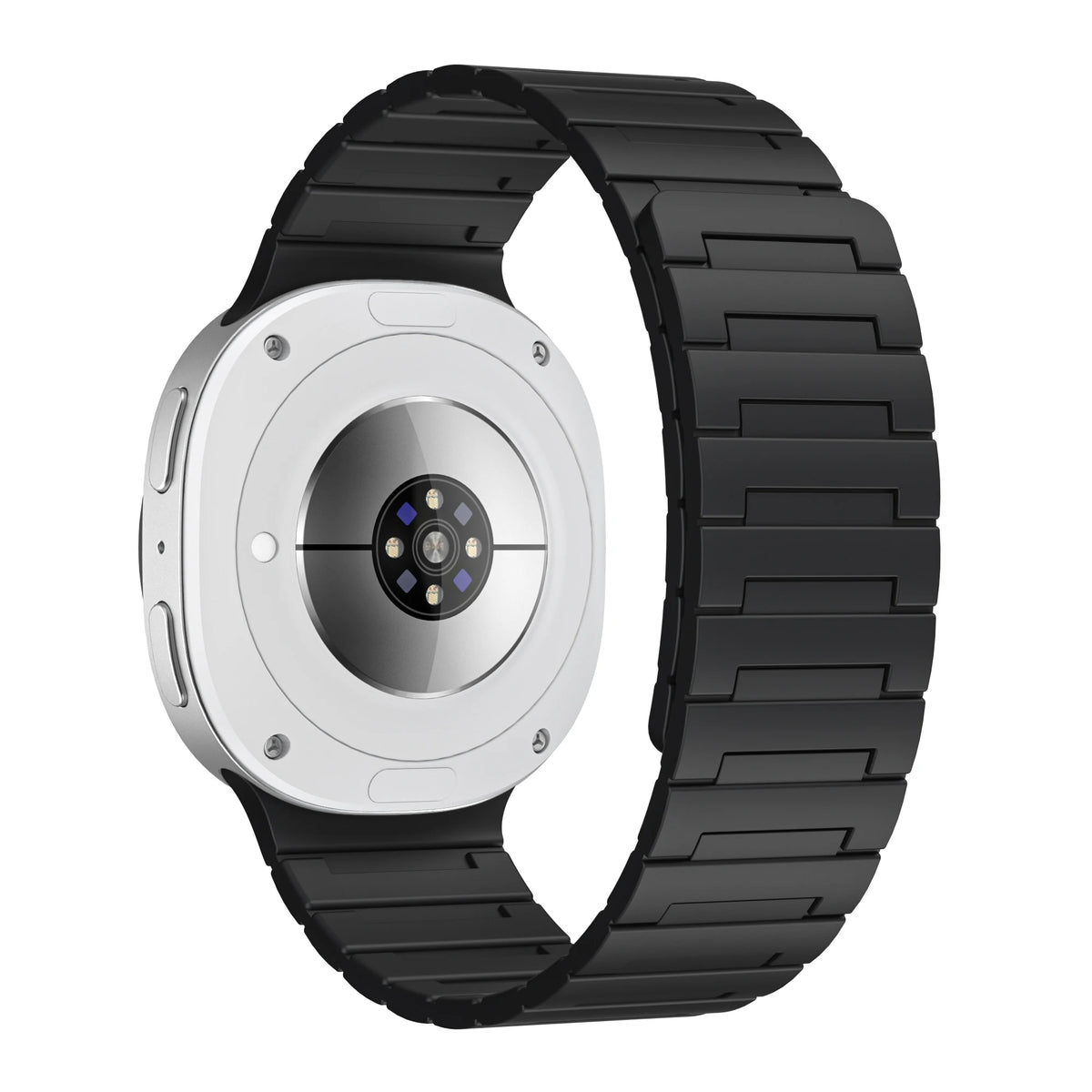 Silicone Magnetic Closure Watch Band for Samsung Galaxy Watch 9