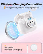 3D Cartoon Magnetic Protective Case for AirPods Pro 3