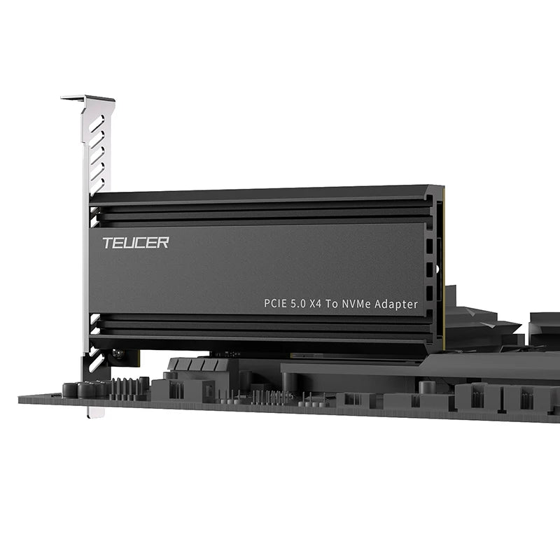 TEUCER PCIE 5.0 to M.2 NVMe Expansion Card