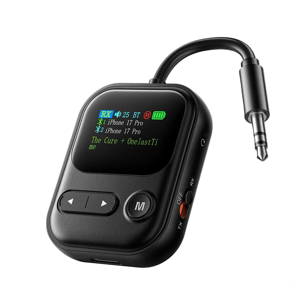 Essager Dual-Mode Bluetooth Audio Adapter