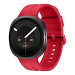 Waterproof Silicone Smartwatch Strap with Perforated Ventilation for Samsung Galaxy Watch 9