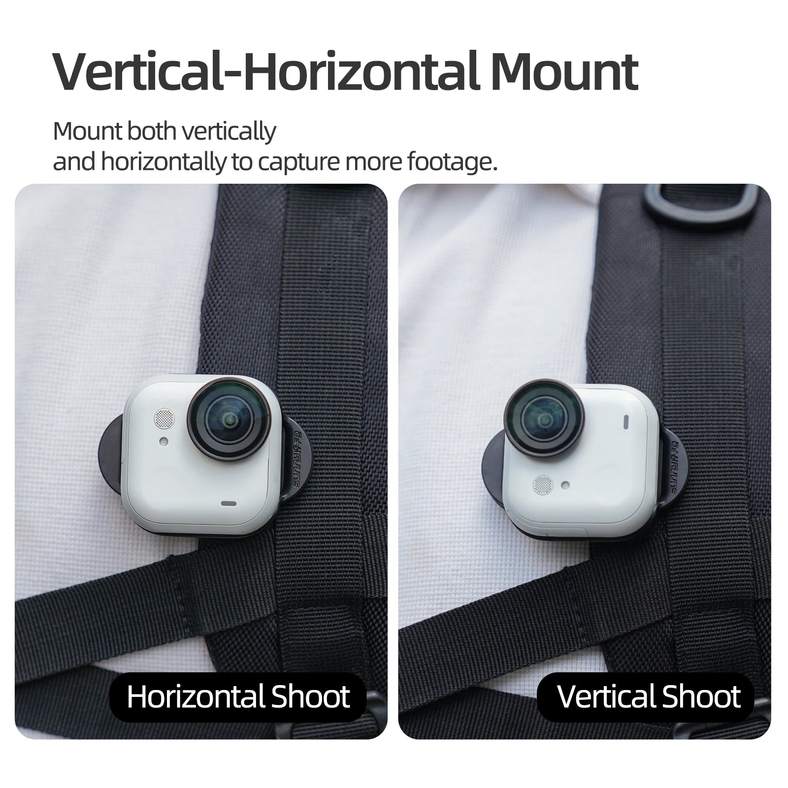 Quick Release Sport Hat Clip for Insta360 GO Ultra