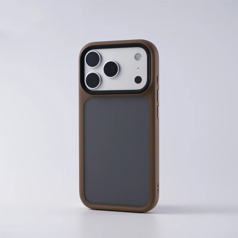 iPhone 17 Series Anti-Fall Frosted Matte Case