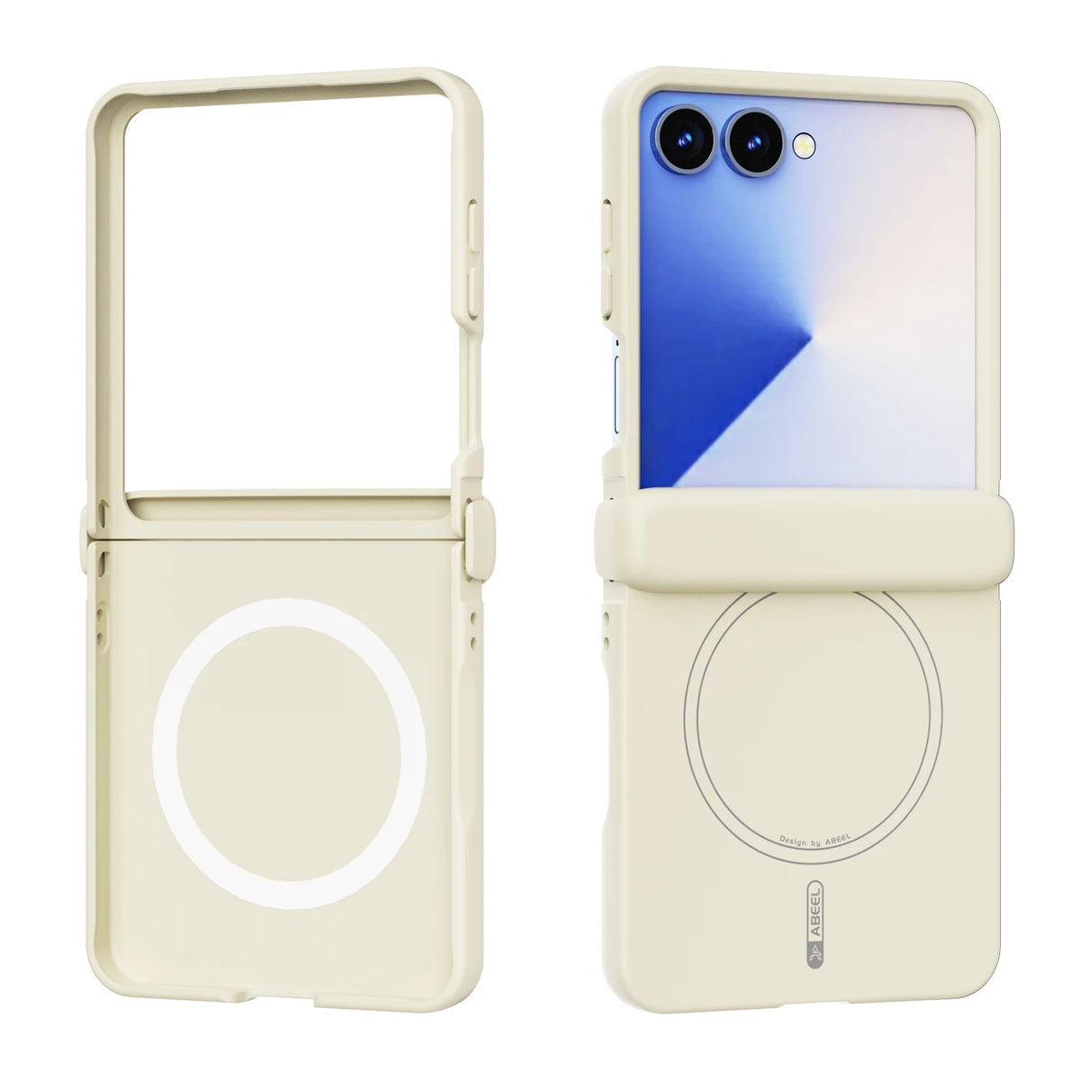 Four-Layer Shockproof Case with Magnetic Attachment for Samsung Galaxy Z Flip 8