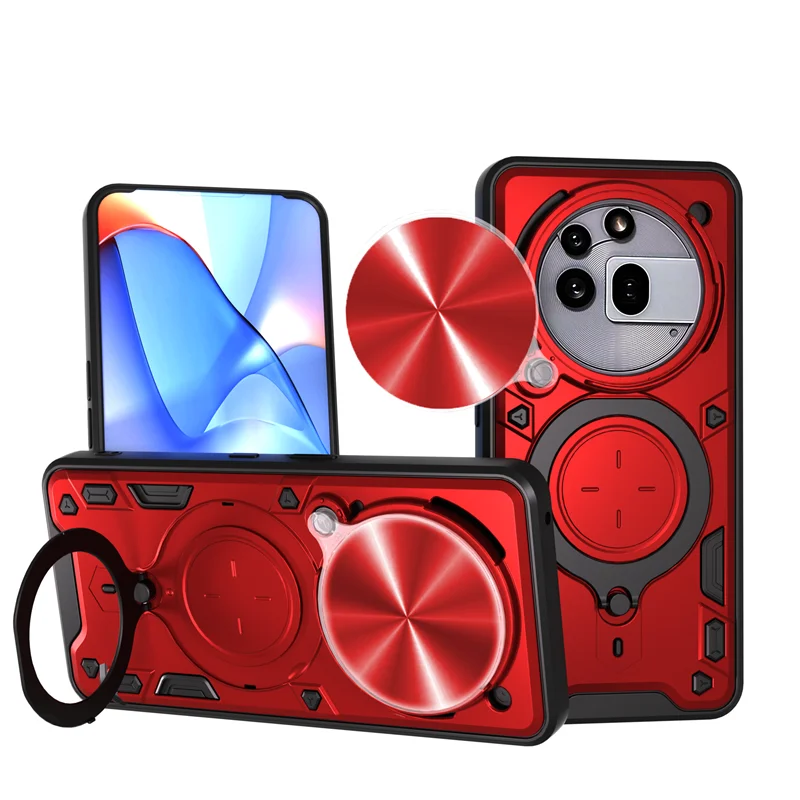 Nothing Phone 3a Pro Armor Shockproof Case with Lens Guard