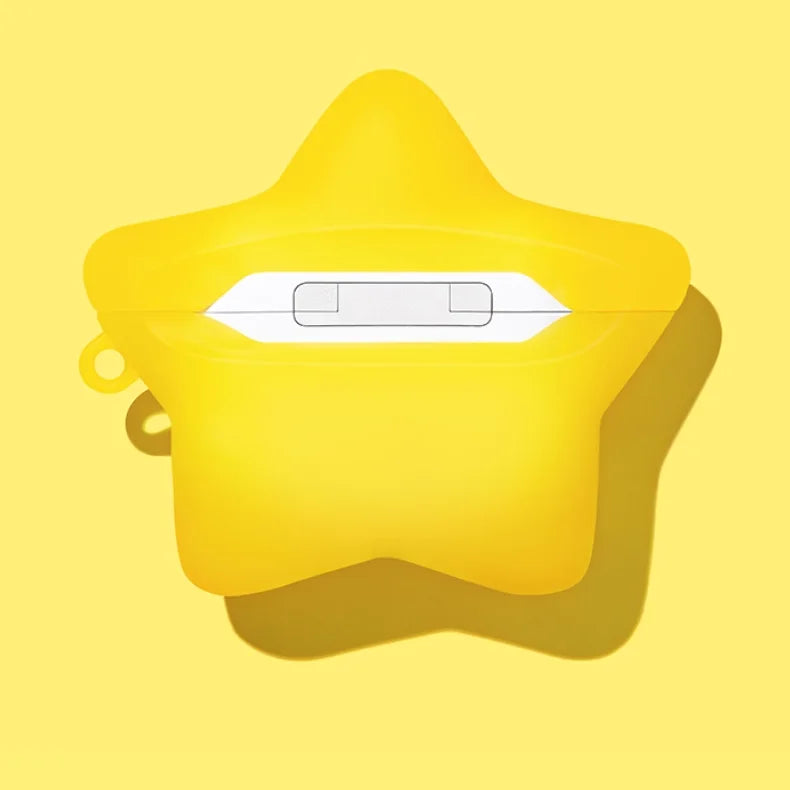 Little Star Translucent TPU Cover for AirPods 4