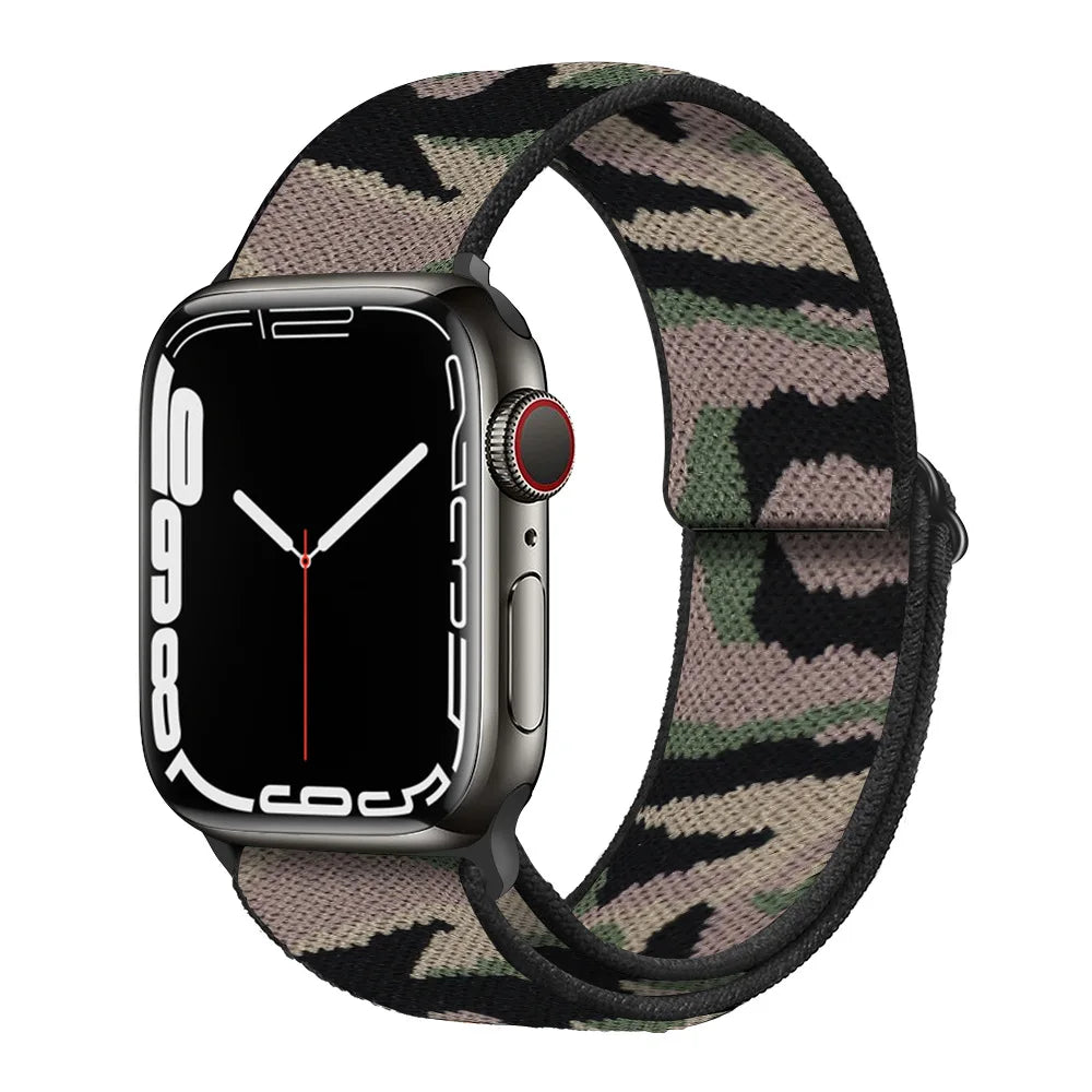 Premium Nylon Replacement Strap for Apple Watch