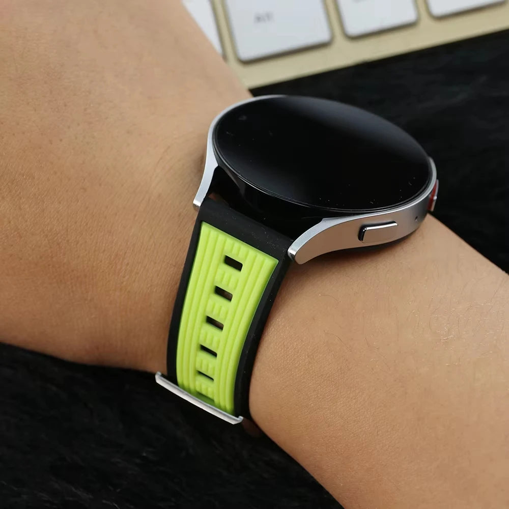 Breathable Silicone Band for OPPO Watch X2