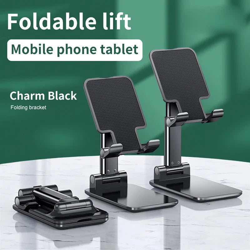 Foldable ABS Desktop Phone Holder
