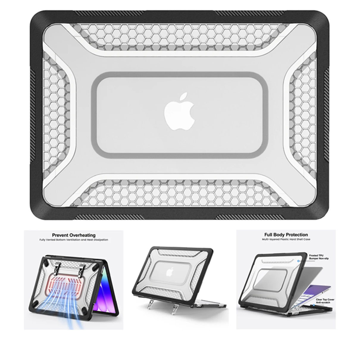 Shockproof MacBook NEO 13 Inch Laptop Case