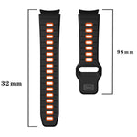Silicone Sport Strap for Samsung Galaxy Watch 7