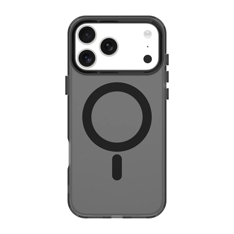 Luxury Frosted Silicone MagSafe Case for iPhone 17 Series