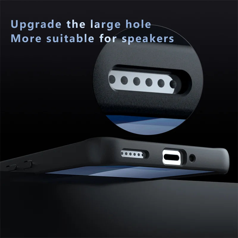 Transparent Shockproof Case for Nothing Phone 3a Pro