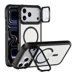 Premium MagSafe Case with Glass Camera Lens Protection for iPhone 17 Series