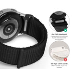No-Gap Nylon Sport Band for Samsung Galaxy Watch 7
