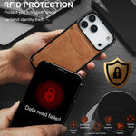 Premium Detachable MagSafe Case with Zipper Storage for iPhone 17 Series