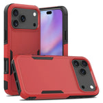 iPhone 17 Series Rugged Matte Hybrid Armor Case