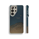 Carbon Fiber Magnetic Case with Metal Lens Cover for Samsung Galaxy S26 Ultra