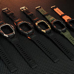 TPU Quick-Release Strap Case with Metal Bumper Protection for Apple Watch Ultra