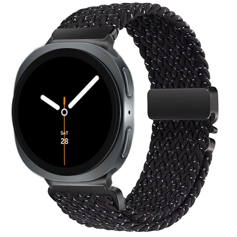 Braided Nylon Parachute Buckle Watch Strap for Samsung Galaxy Watch 9