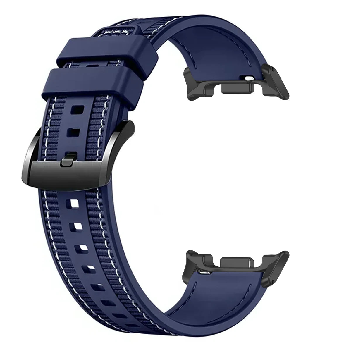 Sports Silicone Nylon Wristband for Samsung Galaxy Watch 8 & Galaxy Watch 8 Classic