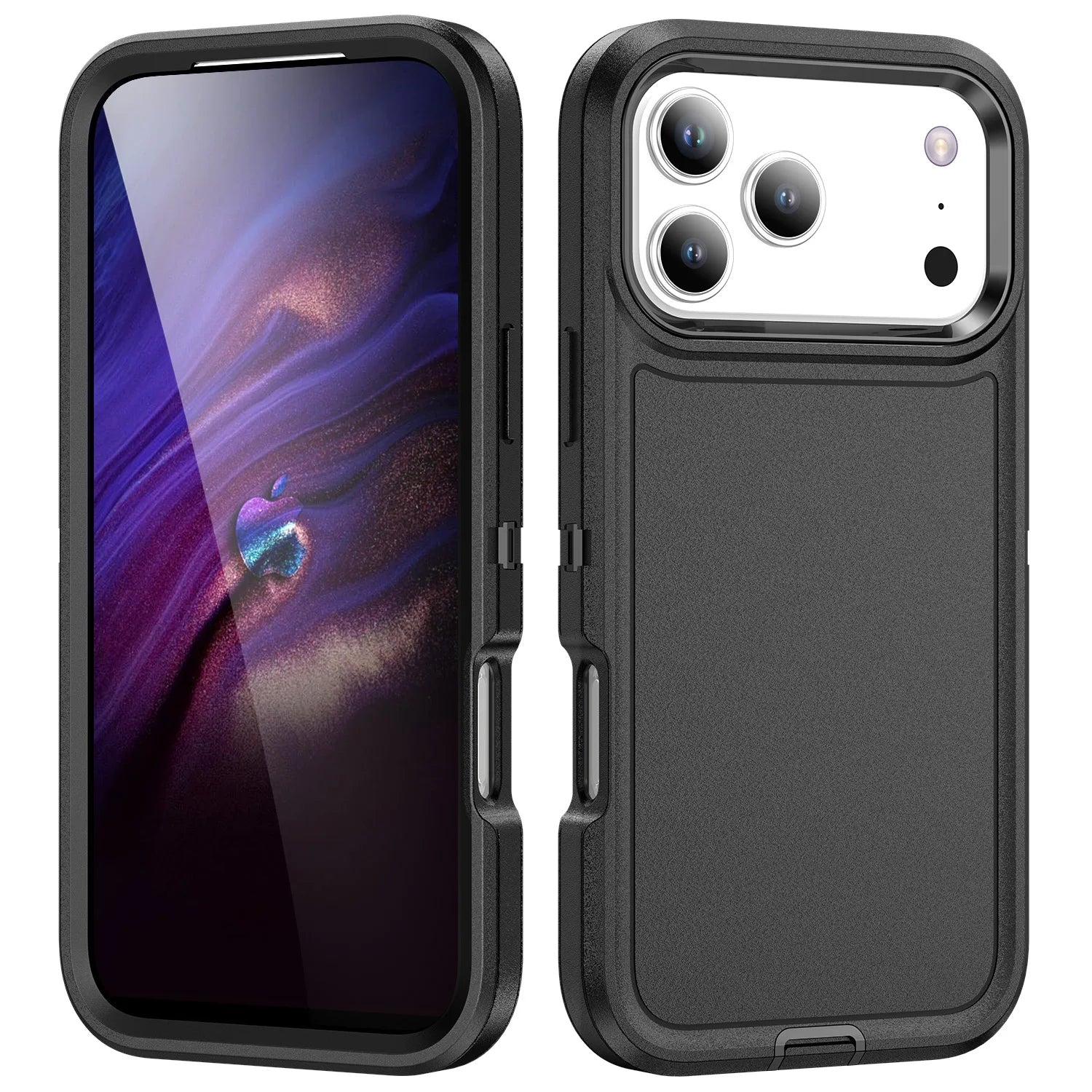 Shockproof Heavy-Duty Armor Case for iPhone 17 Series