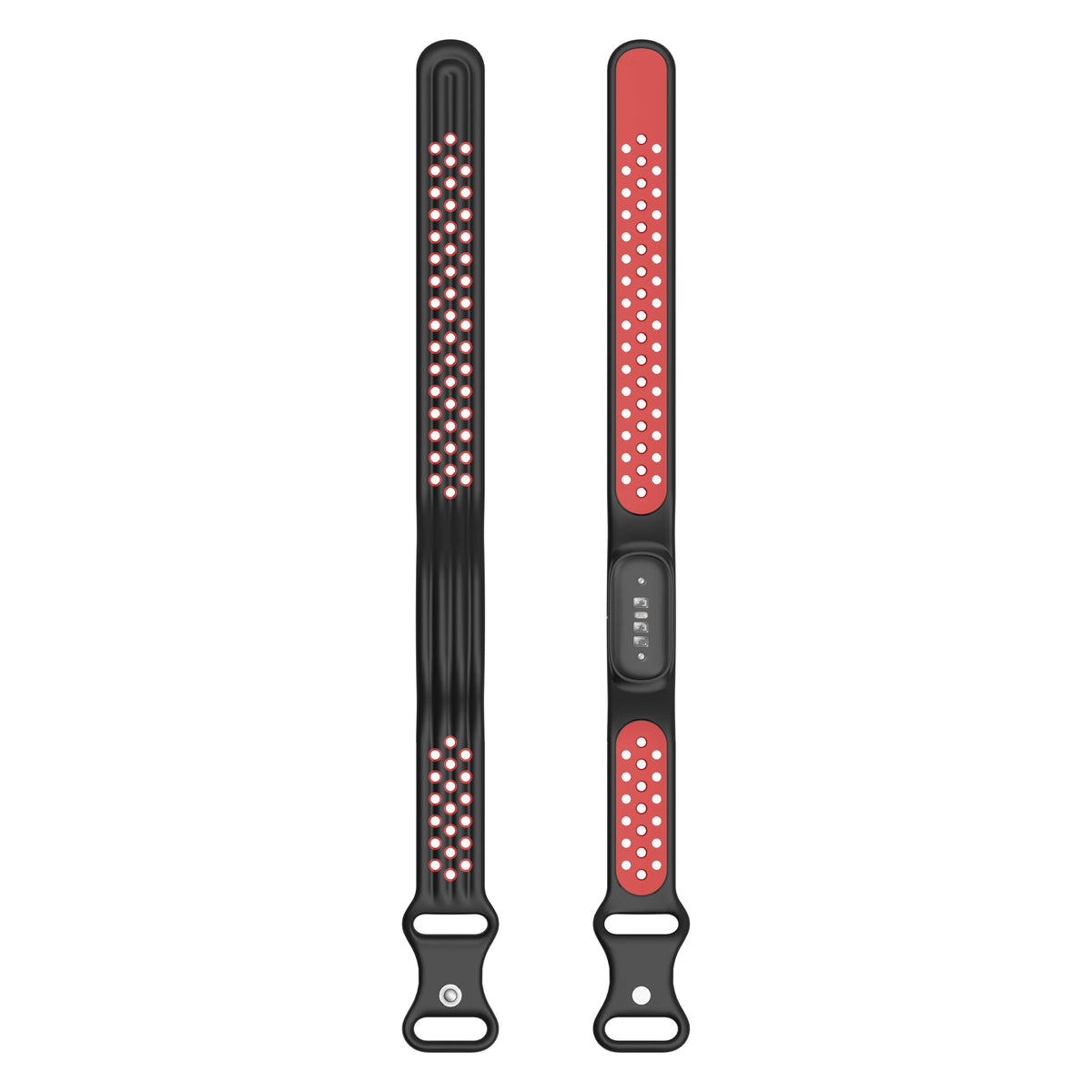 Perforated Silicone Band For Google Fitbit Air