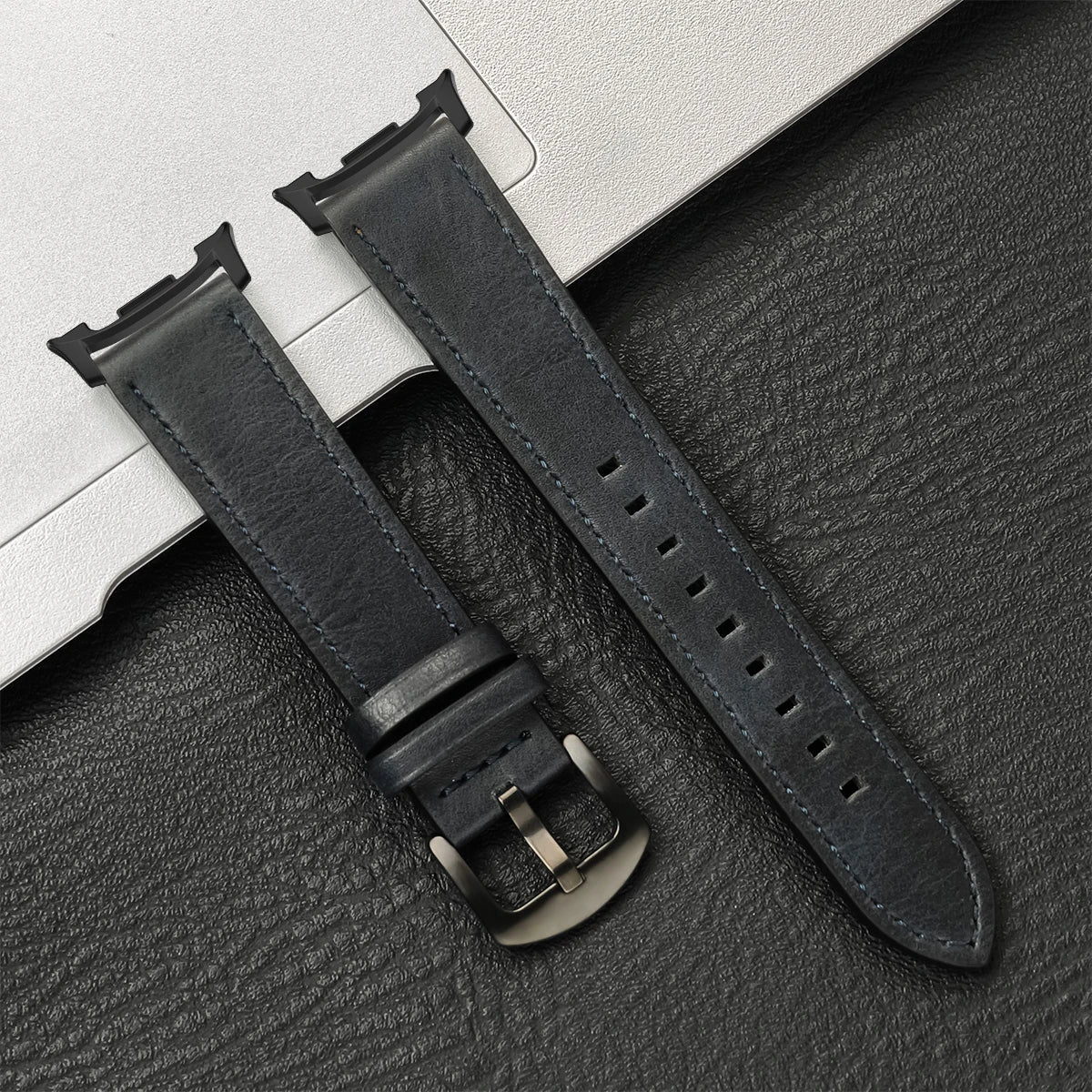 Premium Leather Sport Strap for Samsung Galaxy Watch 8 and Galaxy Watch 8 Classic