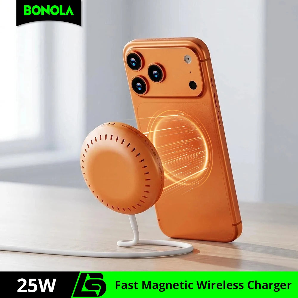 Bonola 25W Magnetic Wireless Charging Pad