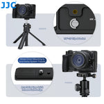 JJC L-Shape Grip Handle with Arca-Swiss Tripod Base for Nikon ZR