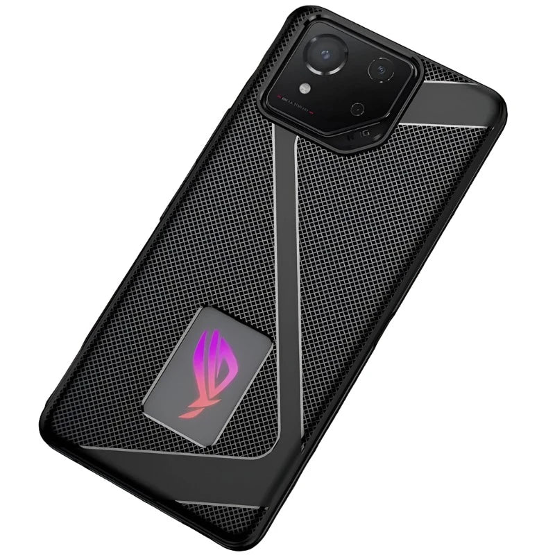 ASUS ROG Phone 8 Series Shockproof Flexible TPU Armor Matte Protective Case