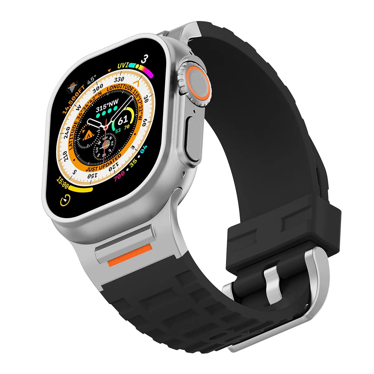 Sport Silicone Strap for Apple Watch