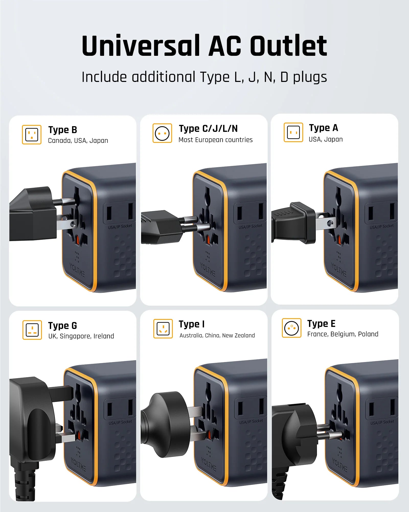 VOLTME PD 20W GaN Travel Charger
