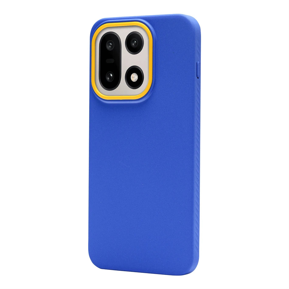 Frosted Matte Anti-Fingerprint Magnetic Case with Raised Camera Protection for OnePlus 15