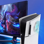 Side-Mounted Console Cooler for PlayStation 5 Slim