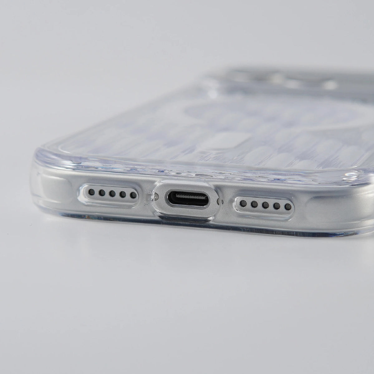 Clear MagSafe Case with Raised Lens Ring for iPhone 17 Series