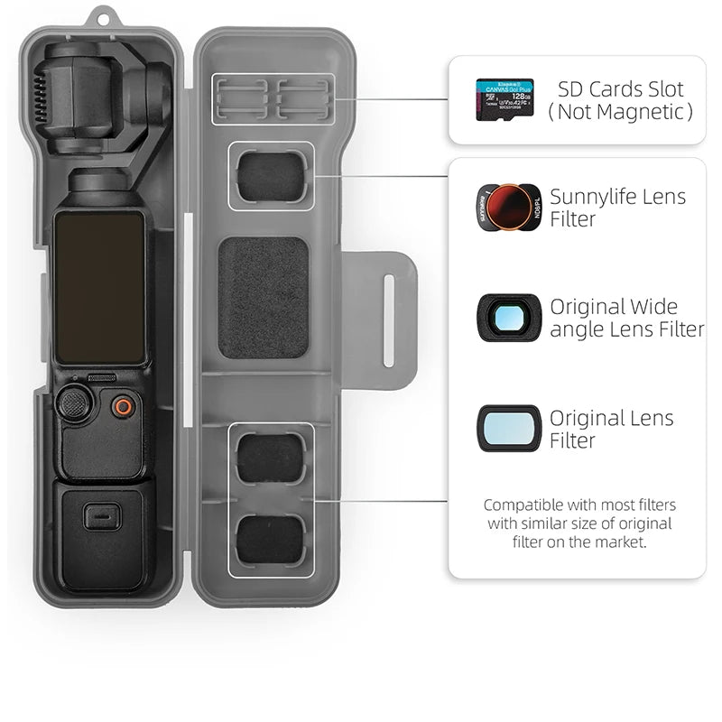 DJI Osmo Pocket 3 Waterproof Storage Case