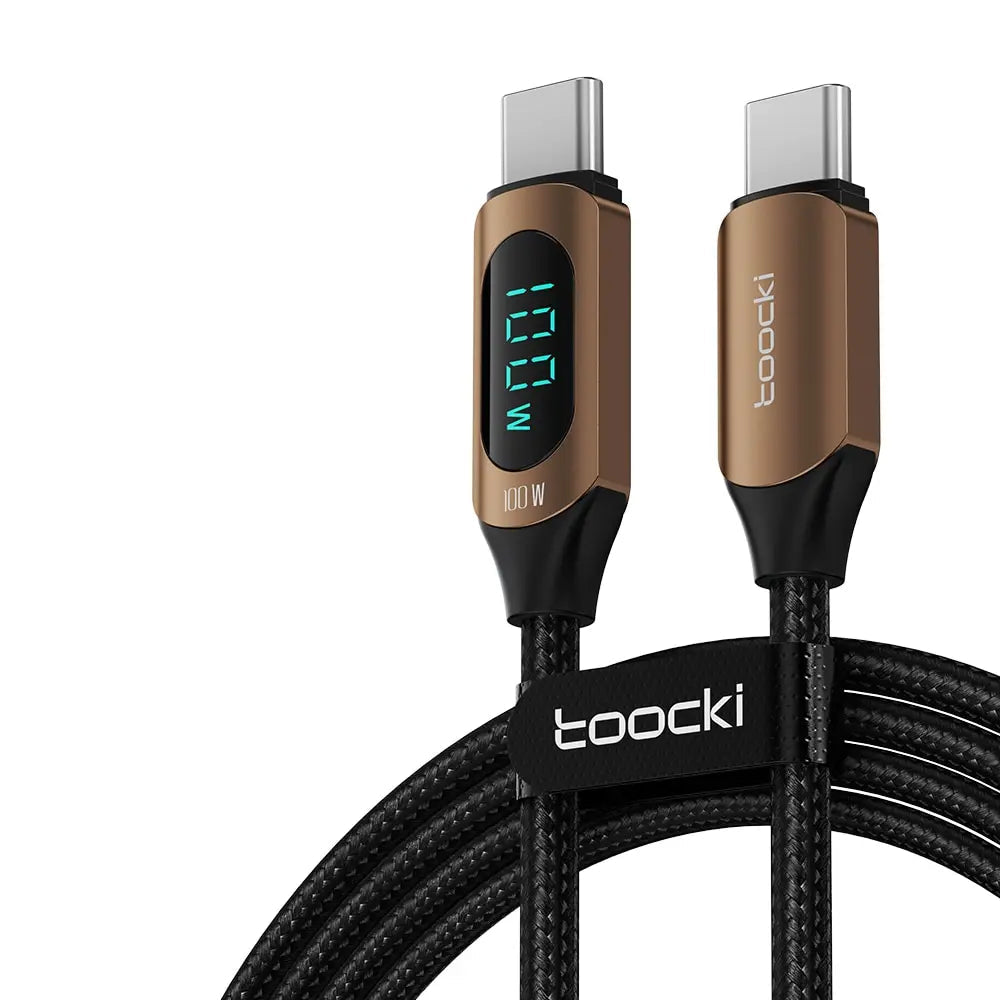 Toocki 100W USB-C Cable With OLED Power Display