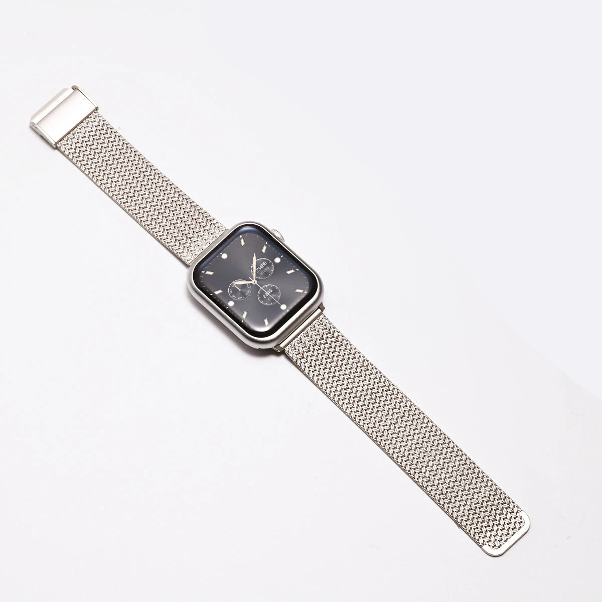 Men's Metal Link Strap for Apple Watch