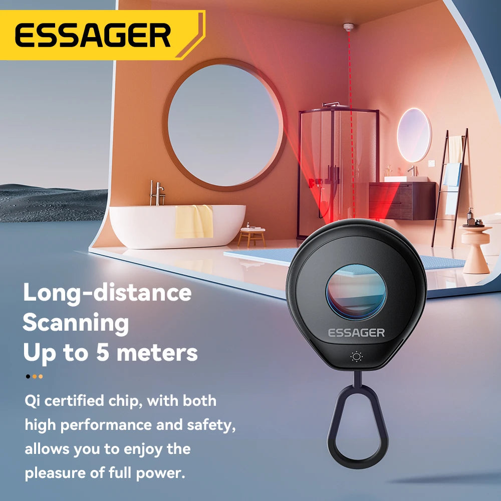 Essager Mini Portable Hidden Camera Detector