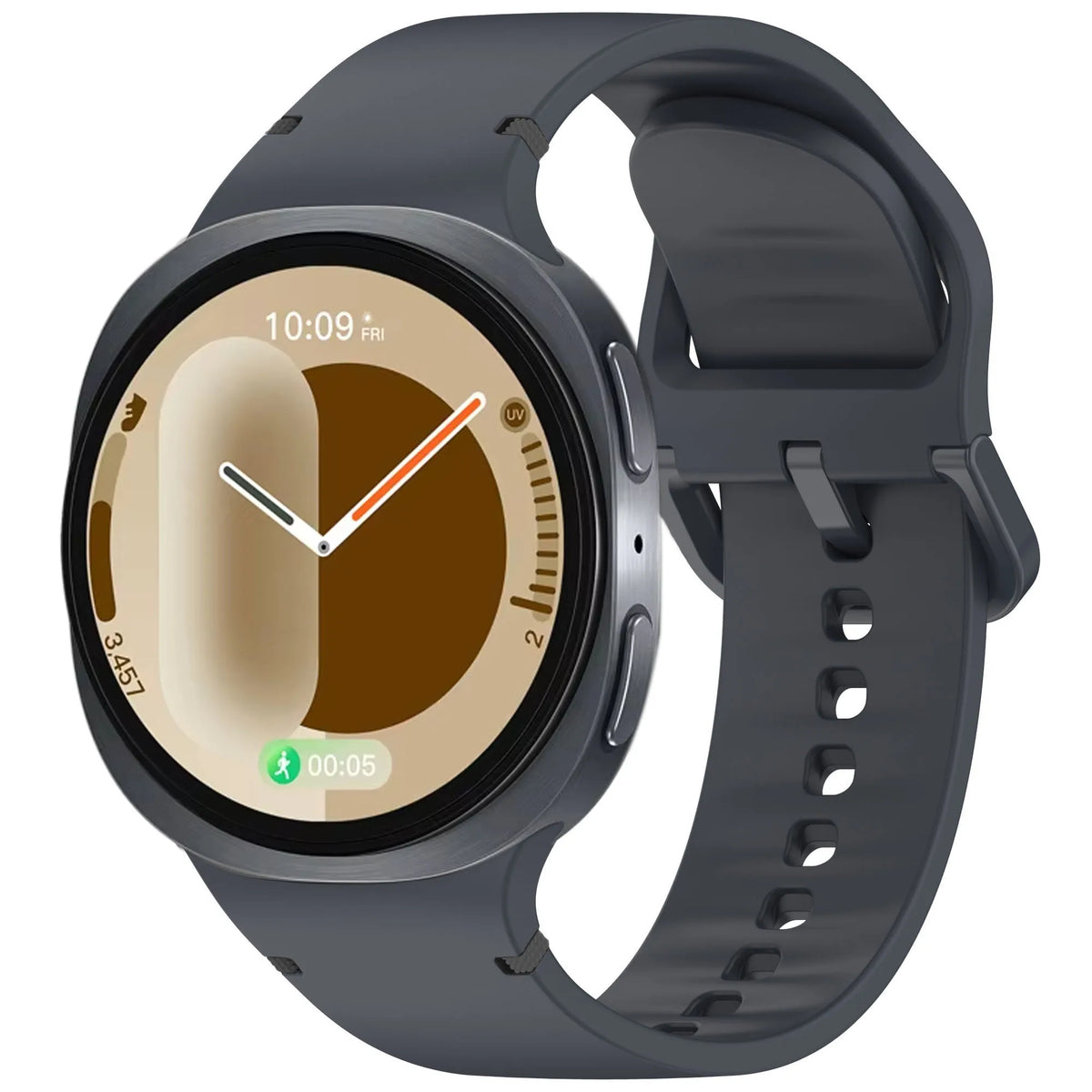 Silicone Sports Strap With Vent Holes for Samsung Galaxy Watch 8 Series