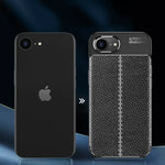 Leather Style Soft TPU Case for iPhone 16e