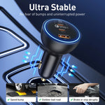 Baseus 160W High-Power Car Charger