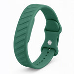 Textured Silicone Loop Strap with Adjustable Fit for Google Fitbit Air