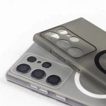 Ultra-Thin 0.1mm Magnetic Matte Case for Samsung Galaxy S25 Series