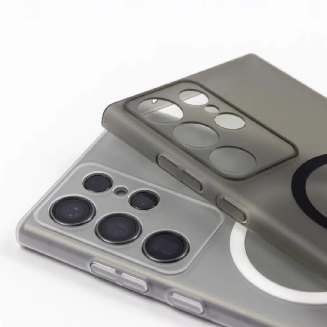 Ultra-Thin 0.1mm Magnetic Matte Case for Samsung Galaxy S25 Series