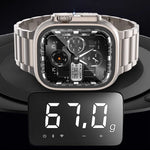 Apple Watch Titanium Magnetic Bracelet