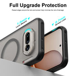 Shockproof Translucent Magnetic Case For Nothing Phone 4a