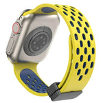 Flexible Silicone Magnetic Strap for Apple Watch